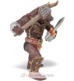 Minotaurus-Figur - Papo -Modell Spielzeug Für Kinder papo figurines a collectionner minotaure monde fantastique jeu jouet mythologie grecque enfant