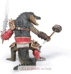 Mutant Krokodil - Papo -Modell Spielzeug Für Kinder papo figurines a collectionner mutant crocodile univers fantastique 38955 jeu jouet