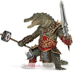 Mutant Krokodil - Papo -Modell Spielzeug Für Kinder papo figurines a collectionner mutant crocodile univers fantastique 38955 jeu jouet enfants inventer