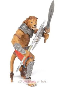 Mutant Löwen - Papo -Modell Spielzeug Für Kinder papo figurines a collectionner mutant lion univers fantastique 38945 jeu