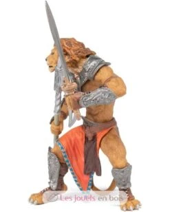 Mutant Löwen - Papo -Modell Spielzeug Für Kinder papo figurines a collectionner mutant lion univers fantastique 38945 jeu jouet