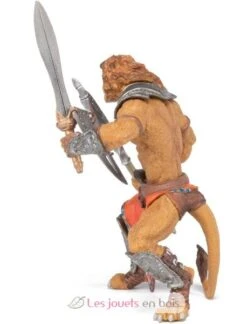 Mutant Löwen - Papo -Modell Spielzeug Für Kinder papo figurines a collectionner mutant lion univers fantastique 38945 jeu jouets