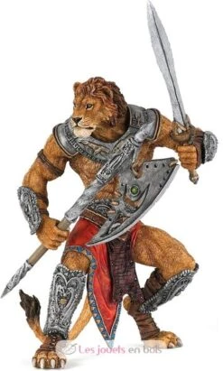 Mutant Löwen - Papo -Modell Spielzeug Für Kinder papo figurines a collectionner mutant lion univers fantastique 38945 jeu jouets enfants