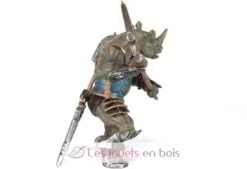 Mutant Rhino - Papo -Modell Spielzeug Für Kinder papo figurines a collectionner mutant rhinoceros univers fantastique 38946 jeu