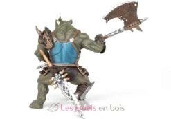 Mutant Rhino - Papo -Modell Spielzeug Für Kinder papo figurines a collectionner mutant rhinoceros univers fantastique 38946 jeu jouet