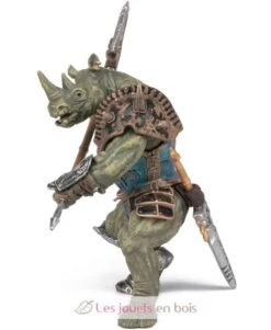 Mutant Rhino - Papo -Modell Spielzeug Für Kinder papo figurines a collectionner mutant rhinoceros univers fantastique 38946 jeu jouets