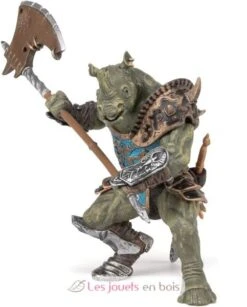 Mutant Rhino - Papo -Modell Spielzeug Für Kinder papo figurines a collectionner mutant rhinoceros univers fantastique 38946 jeu jouets enfant