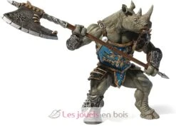 Mutant Rhino - Papo -Modell Spielzeug Für Kinder papo figurines a collectionner mutant rhinoceros univers fantastique 38946 jeu jouets enfants