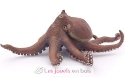 Krake - Papo -Modell Spielzeug Für Kinder papo figurines a collectionner pieuvre animaux de la mer univers marin 56013 octopus