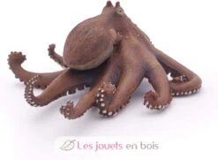 Krake - Papo -Modell Spielzeug Für Kinder papo figurines a collectionner pieuvre animaux de la mer univers marin 56013 octopus jeu