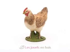 Henne - Papo -Modell Spielzeug Für Kinder papo figurines a collectionner poule animaux de la ferme 51159 jeu