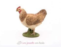 Henne - Papo -Modell Spielzeug Für Kinder papo figurines a collectionner poule animaux de la ferme 51159 jeu jouet