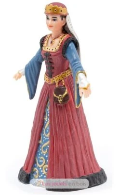 Medieval Königin - Papo -Modell Spielzeug Für Kinder papo figurines a collectionner reine medievale monde medieval 39048 jouet jeu enfant margaux