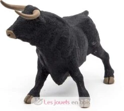 Andalusischen Stier - Papo 12 Andalusischen Stier - Papo -Modell Spielzeug Für Kinder papo figurines a collectionner taureau andalou animaux de la ferme jouet corida vache