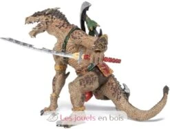 Mutant Drachen - Papo -Modell Spielzeug Für Kinder papo mutant dragon le monde fantastique figurine 38975 jouet imaginaire
