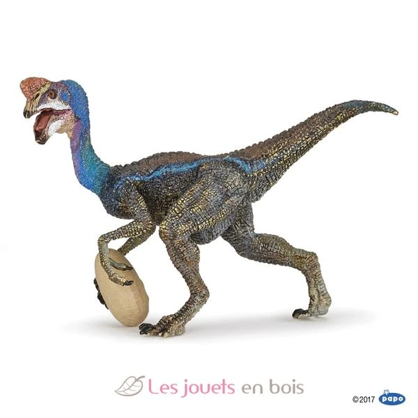Oviraptor Blau - Papo 1 Oviraptor Blau - Papo