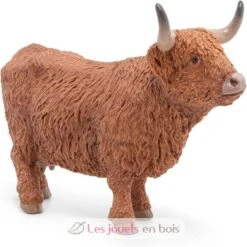 Hochlandkuh - Papo -Modell Spielzeug Für Kinder papo vache highland 51178 figurine ferme campagne collection enfant