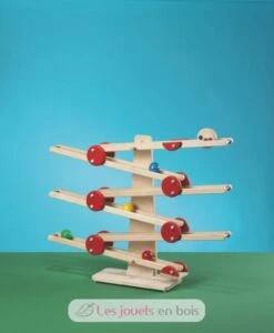 Kugelbahn - Fagus -Modell Spielzeug Für Kinder piste a billes en bois fagus 1901 kugelbahn