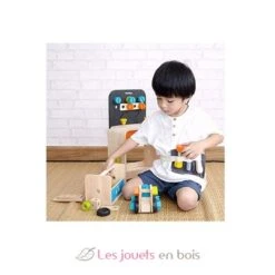 Werkzeuggürtel - Plan Toys -Modell Spielzeug Für Kinder plantoys ceinture a outils jeux d imitation pt3485 jouet