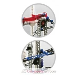 Space Odyssey Murmellabyrinth - Buki -Modell Spielzeug Für Kinder pm517 buki space odyssey circuit billes 2