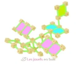 Verkleidungsstücke (farbig) - Corknoz -Modell Spielzeug Für Kinder product zoom3 5387