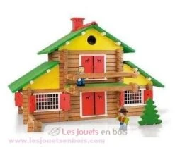 Das Schweizechalet - Jeujura 7 Das Schweizechalet - Jeujura -Modell Spielzeug Für Kinder product zoom4 107