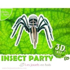 Holzbausatz Spinne - Bones & More -Modell Spielzeug Für Kinder product zoom4 2614