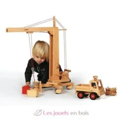 Hochkran - Fagus -Modell Spielzeug Für Kinder product zoom4 380