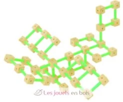 Ludiclip Die Kleinen Würfel - 95 Stück - Corknoz -Modell Spielzeug Für Kinder product zoom4 5385