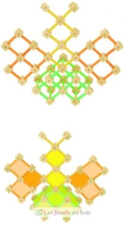 Verkleidungsstücke (farbig) - Corknoz -Modell Spielzeug Für Kinder product zoom4 5387