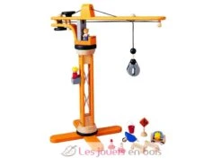 Baukran Set - Plan Toys