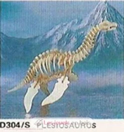 Holzbausatz Plesiosaurus - Bones & More