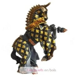 Pferd Des Herrn Von Waffen Wappen Stier - Papo