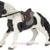 Pony Mit Sattel - Papo