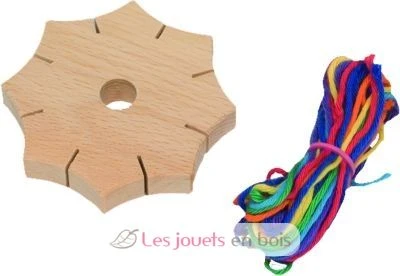Stern Plaiting - Dieters Holzspielzeug 1 Stern Plaiting - Dieters Holzspielzeug