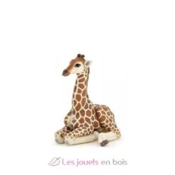 Baby-Giraffe Liegend - Papo