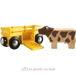 Wagen Tiertransport - Brio