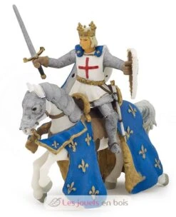 Ludwig Der Heilige Auf Seinem Pferd - Papo