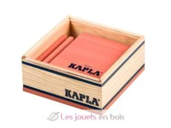 Kapla 40er Quadrat Rot - Kapla
