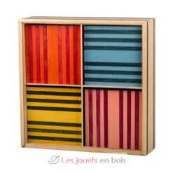 100er Kapla OCTOCOLOR - Kapla