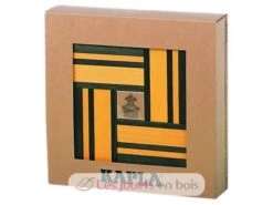 Box 40 Grün Und Gelb Platten + Kunstbuch - Kapla