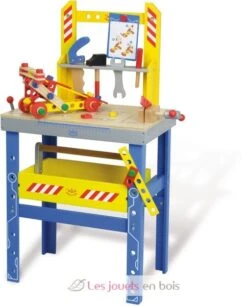 Groß Batibloc Und Etablierte Seinen Werkzeugkasten - Vilac