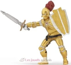 Goldene Rüstung Ritter - Papo