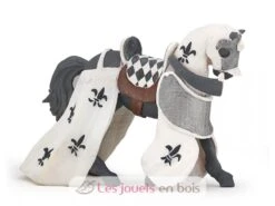 Draped Weißen Pferd - Papo