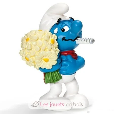 Gute Besserung-Schlumpf - Schleich