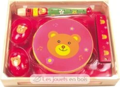 Musikalischer Set Bärenjunge - Ulysse