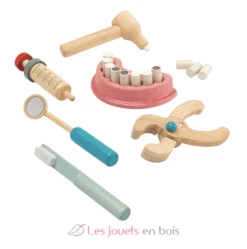 Mein Zahnarztset - Plan Toys -Modell Spielzeug Für Kinder pt3493 2