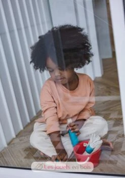 Hausputzset - Plan Toys -Modell Spielzeug Für Kinder pt3498 plan toys set entretien kit de nettoyage enfant 5