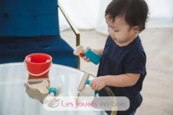 Hausputzset - Plan Toys -Modell Spielzeug Für Kinder pt3498 plan toys set entretien kit de nettoyage enfant 6