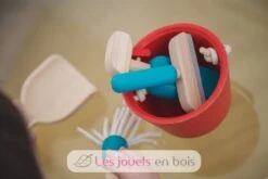 Hausputzset - Plan Toys -Modell Spielzeug Für Kinder pt3498 plan toys set entretien kit de nettoyage enfant 8